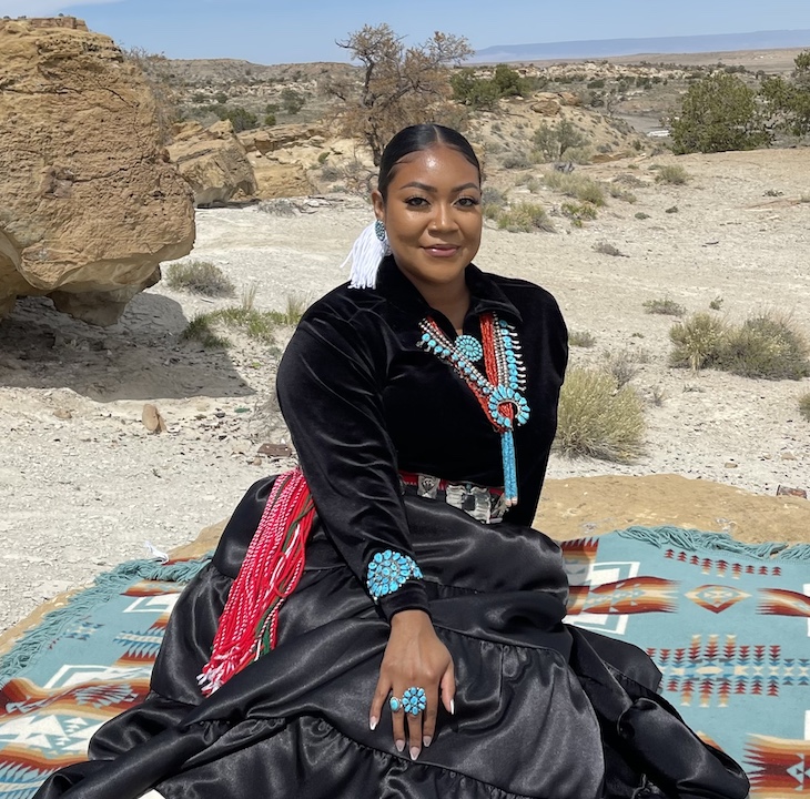 Zabari-Obyoni Bell | Diné (Navajo Nation) | Harvard University
