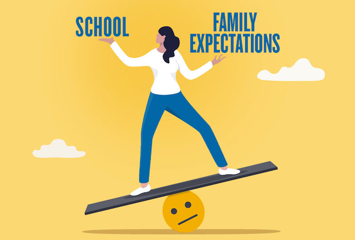 How to Balance Family Expectations with your Personal Goals