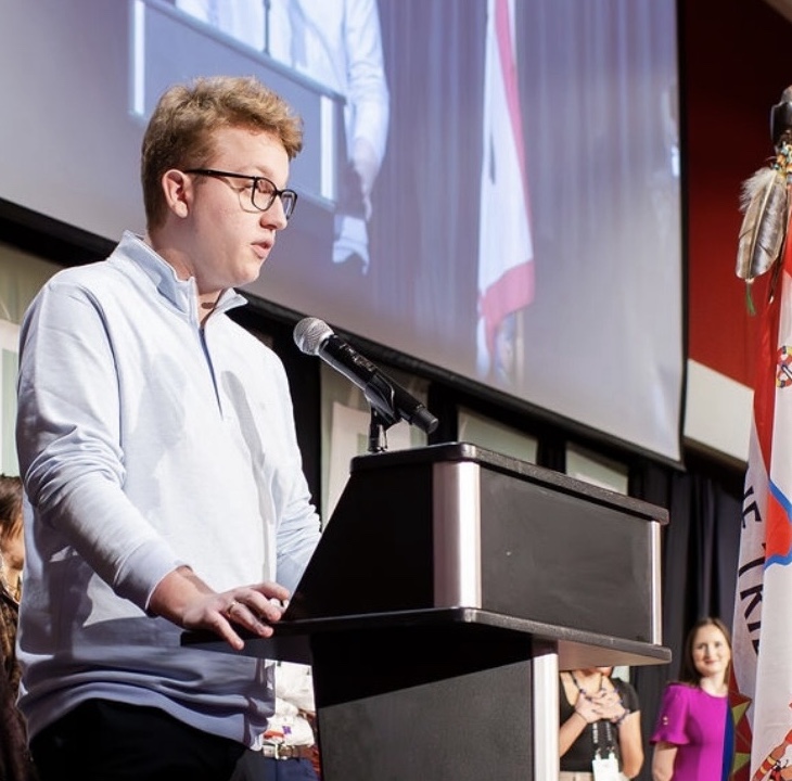 Jayson Pomfret | Métis Nation of Ontario | Queen’s University