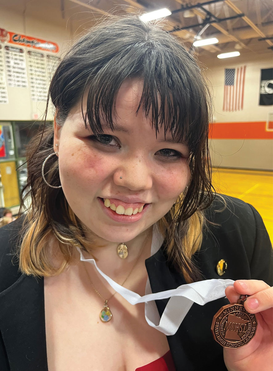 Makenzie Little | Bois Forte Band of Chippewa | Northeast Range School