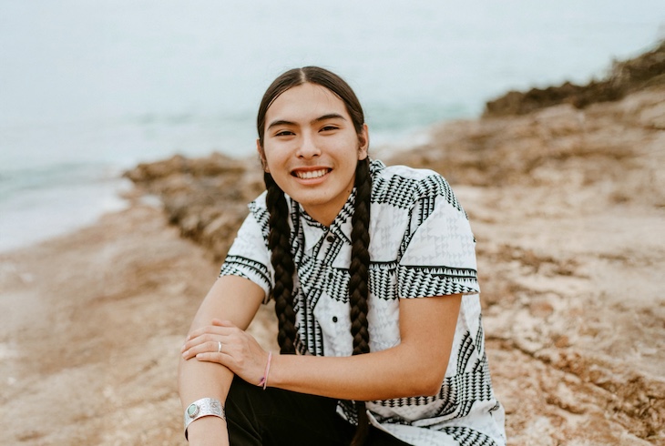 Marcus Alaula’ikawai Nahalea | Navajo and Native Hawaiian | Stanford University