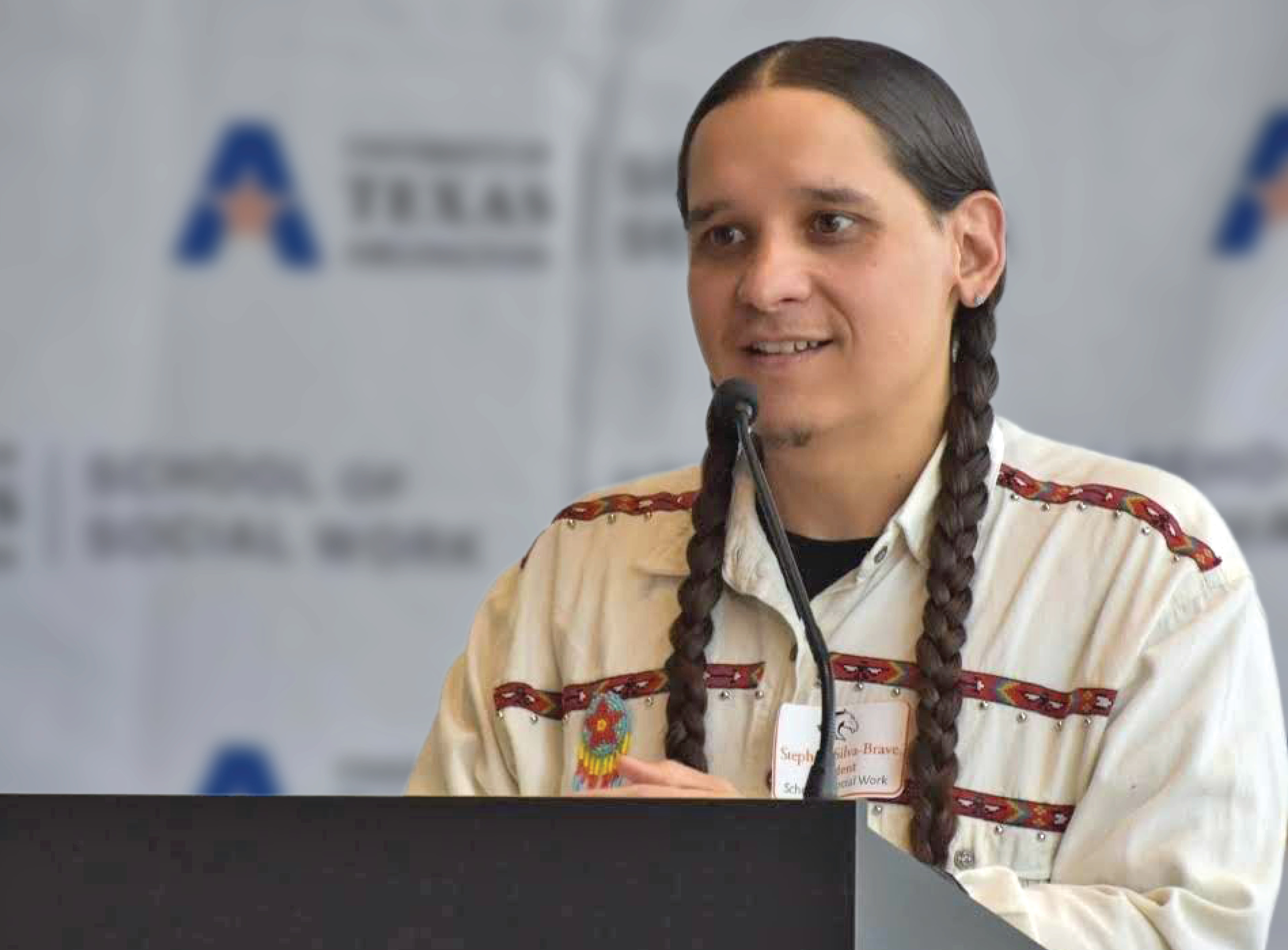 Stephen Silva-Brave | Sicangu Lakota | University of Texas at Arlington | Social Work