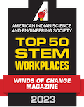 AISES Top 50 STEM workplaces
