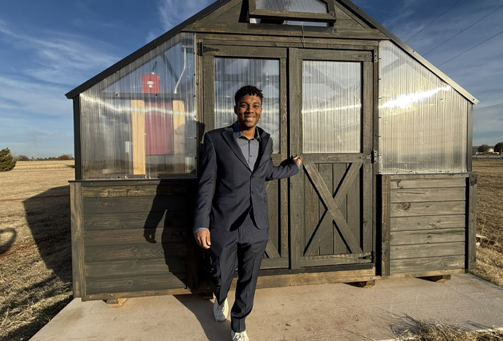 ZACHARY DAVIS | CHEROKEE NATION | HERITAGE HALL HIGH SCHOOL