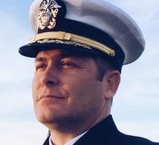 Captain Calvin Foster | Muscogee Nation | U.S. Navy