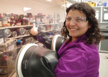 GENIEVIEVE BORG | ANISHINAABE | UNIVERSITY OF GUELPH