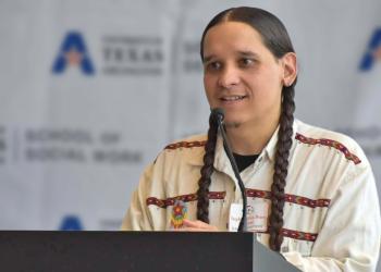 Stephen Silva-Brave | Sicangu Lakota | University of Texas at Arlington | Social Work