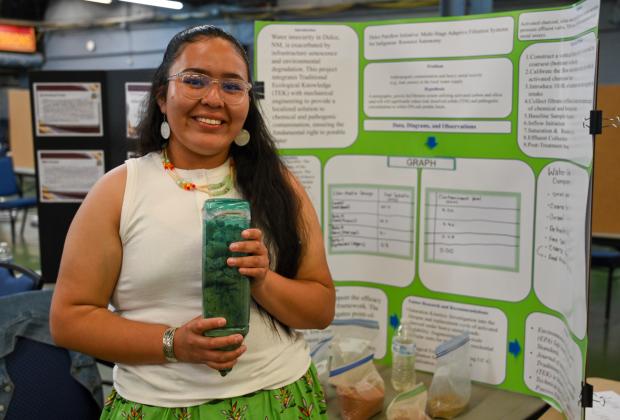 Adelynn Veneno | Navajo | Navajo Prep