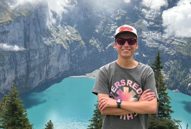 Matthieu Lavallée | Wolf Lake First Nation | University of Waterloo | Chemical Engineering