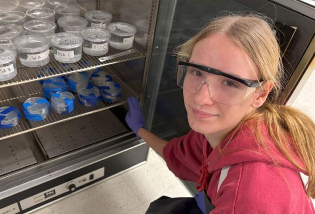 PEYTON WERNER | OJIBWE | CLOQUET HIGH SCHOOL