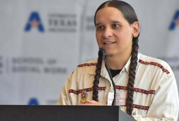 Stephen Silva-Brave | Sicangu Lakota | University of Texas at Arlington | Social Work