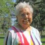 Dr. Henrietta Mann / Cheyenne / Distinguished Educator /  Founding member of the AISES Council of Elders