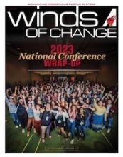 2023 AISES NC Winds of Change Cover